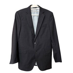 Brooks Brothers Explorer Wool Regent Fit 38S Charcoal Grey Blazer Suit Jacket